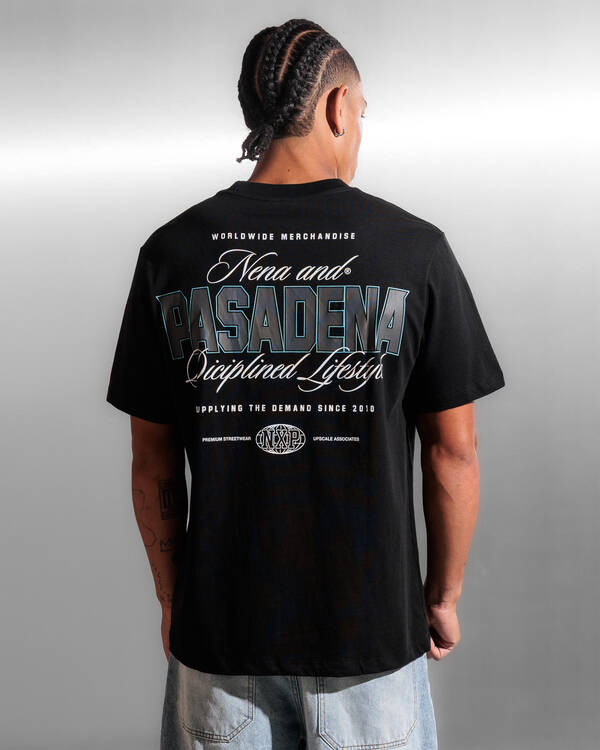 Nena & Pasadena Ravenor Classic T-Shirt for Mens