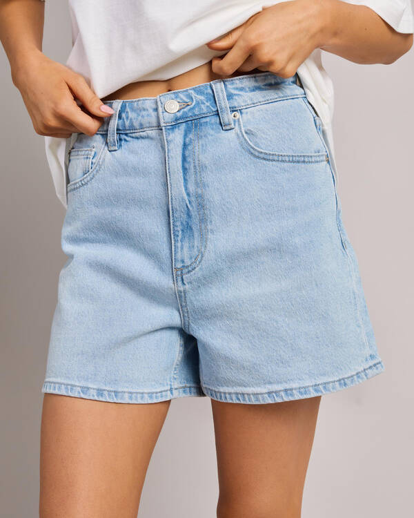 High Relaxed Shorts