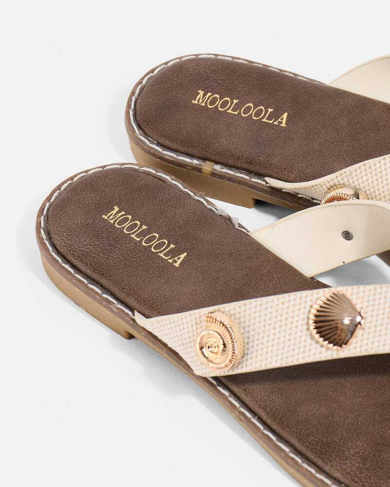 Mooloola Girls&rsquo; Myla Slide Sandals for Womens