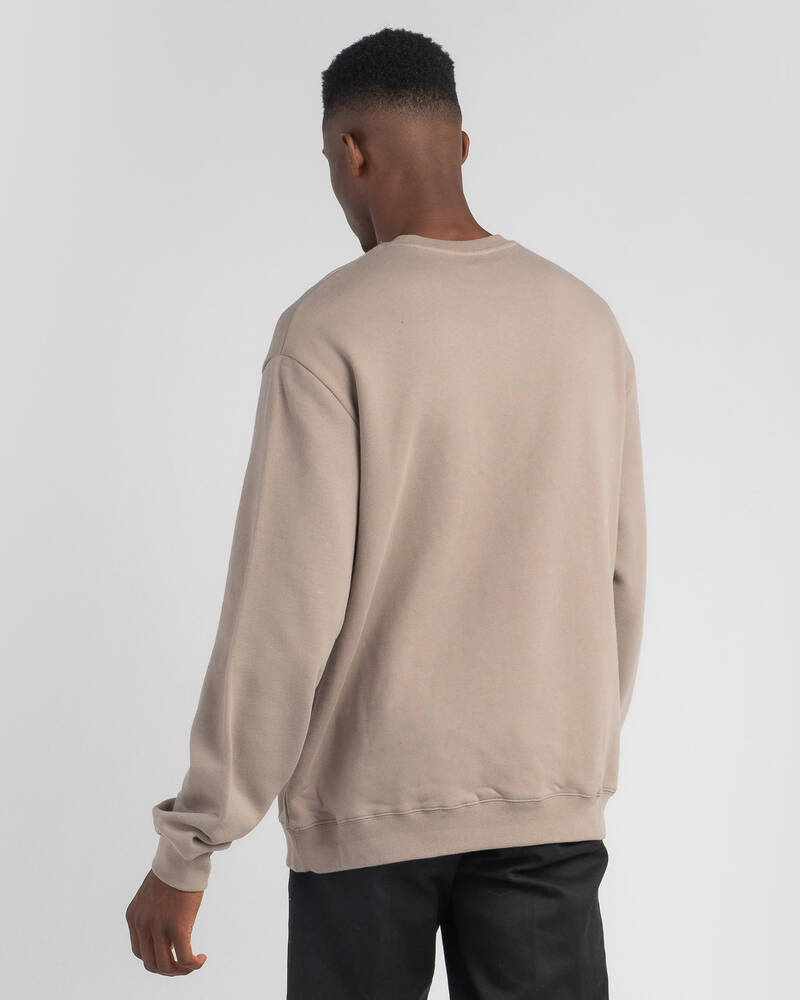 Stussy Pocket Crew Neck Sweatshirt for Mens