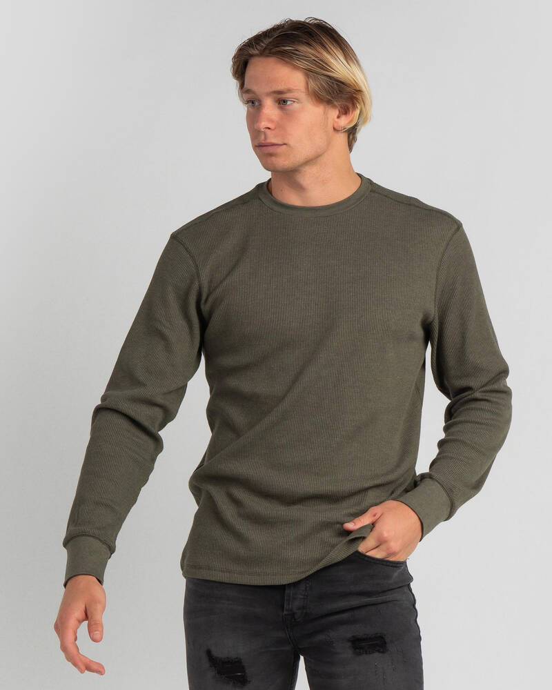 Billabong Essential Thermal Sweatshirt for Mens