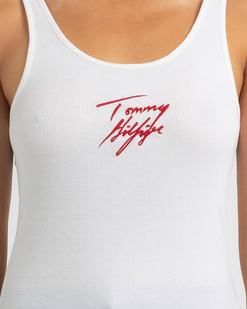 Tommy Hilfiger Tommy 85 Tank Top for Womens