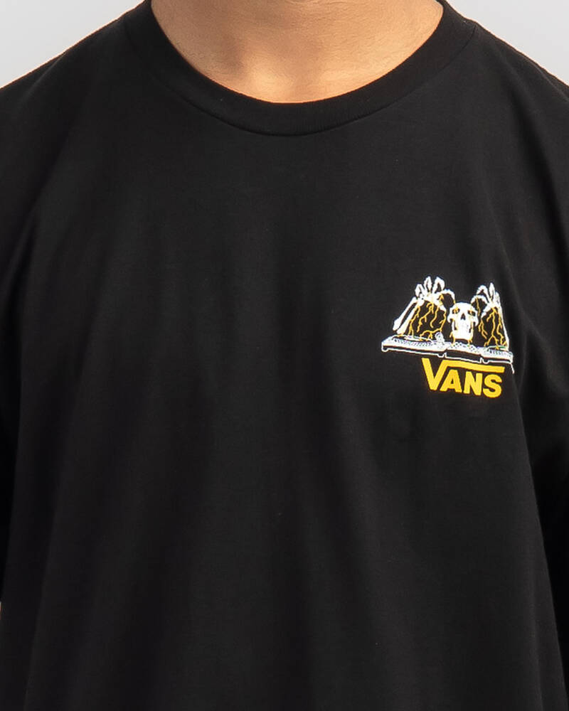 Vans Sounds From Below T-Shirt for Mens