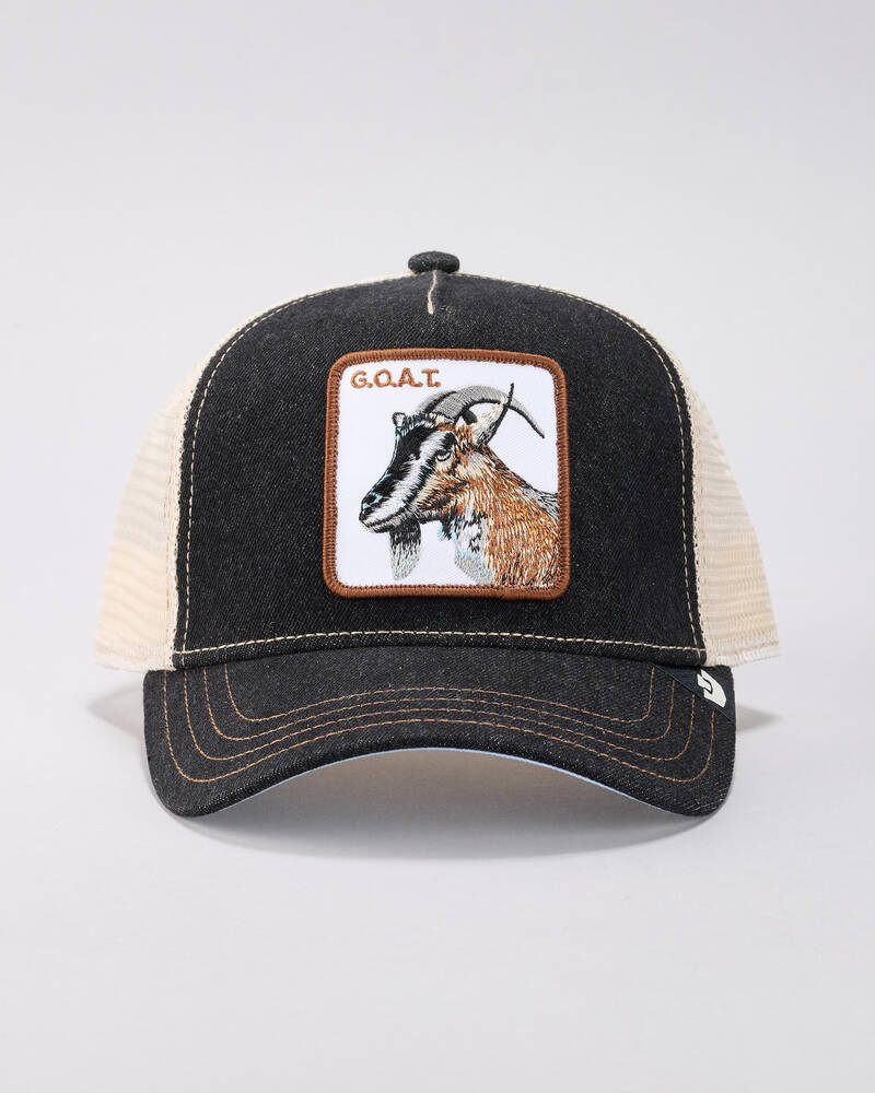 Goorin Bros The GOAT Trucker Cap for Mens