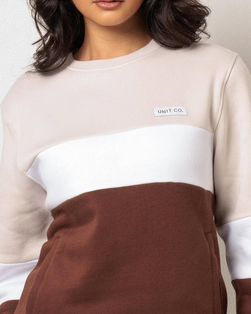 Unit Coco Crew Sweater for Womens