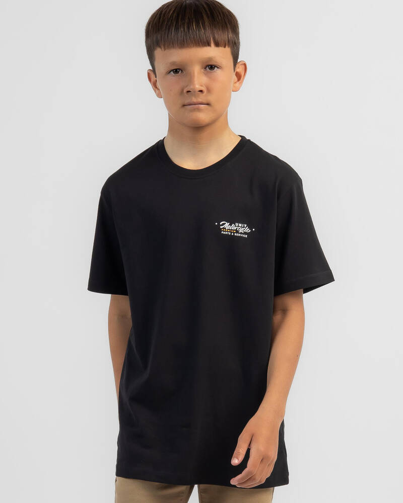 Unit Boys' Spark Freaks T-Shirt for Mens