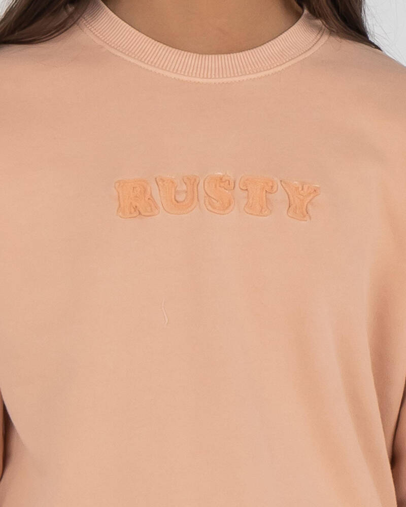 Rusty Girls' Sublime Sweatshirt for Womens