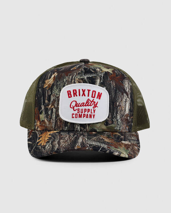 Brixton Hubal Trucker Cap for Mens