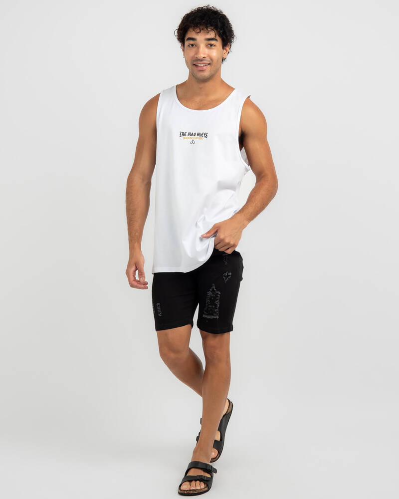 The Mad Hueys Still Hooked For Life Singlet for Mens