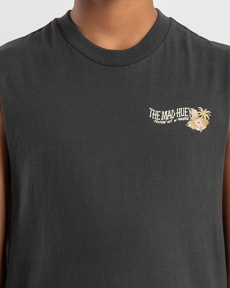 The Mad Hueys Boys' Frothin' Out Muscle Tank for Mens