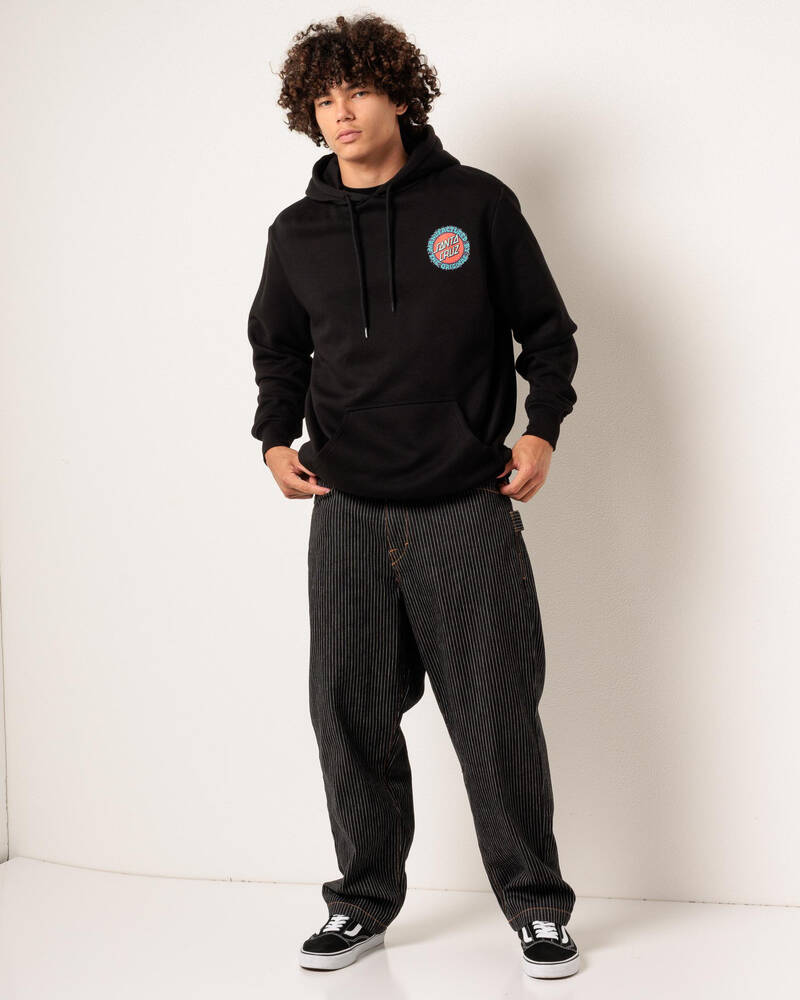 Santa Cruz Splatter MFG Dot Hoodie for Mens