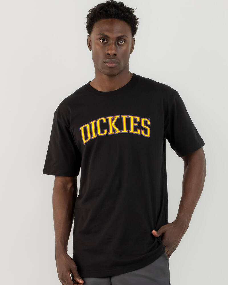 Dickies Collegiate Tri-Colour T-Shirt for Mens