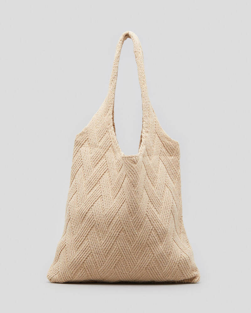 Mooloola Lydia Crochet Bag for Womens