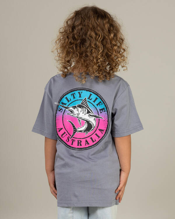 Salty Life Toddlers' Evaded T-Shirt for Mens