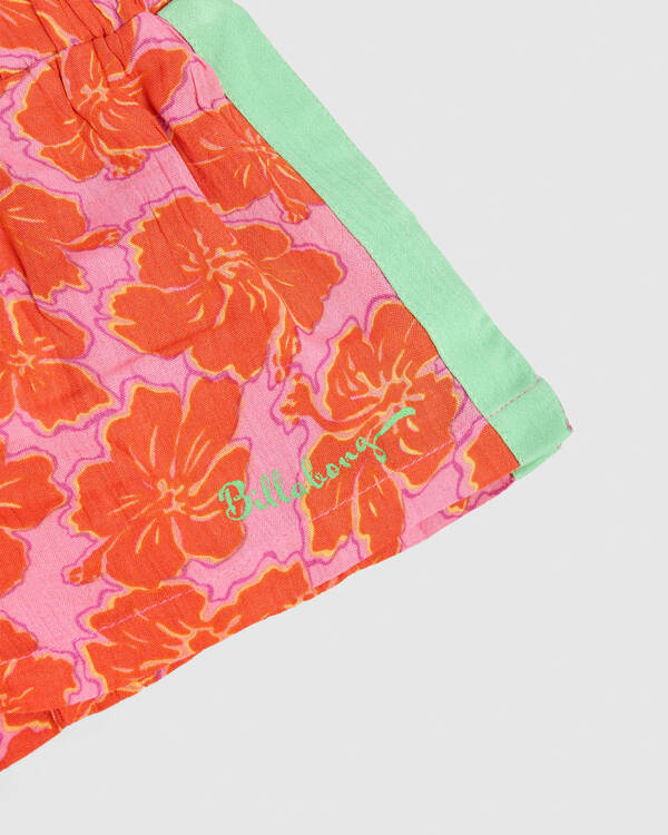 Billabong Toddlers' Happy Hibiscus Olly Shorts for Womens