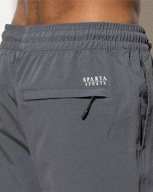 Sparta Forestry Elastic Waist Shorts for Mens