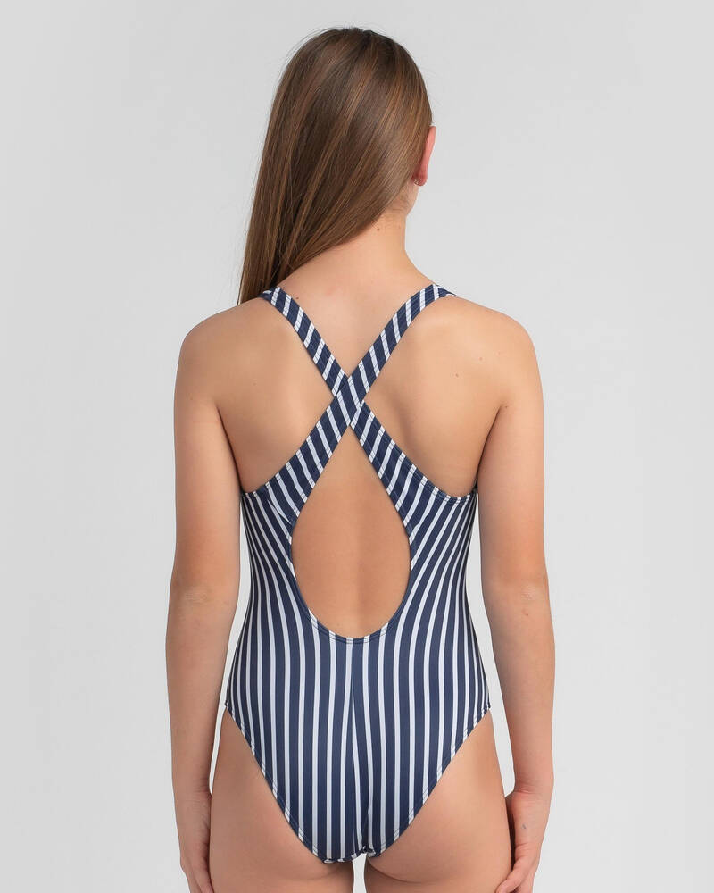 Roxy Girls' Go Further One Piece Swimsuit for Womens