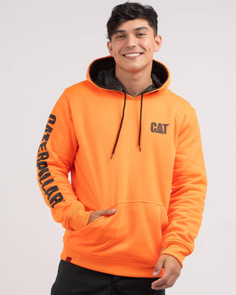 Cat Reversible Banner Hoodie for Mens