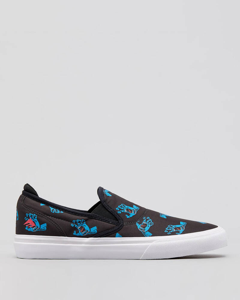 Emerica Wino G6 Slip Santa Cruz Shoes for Mens