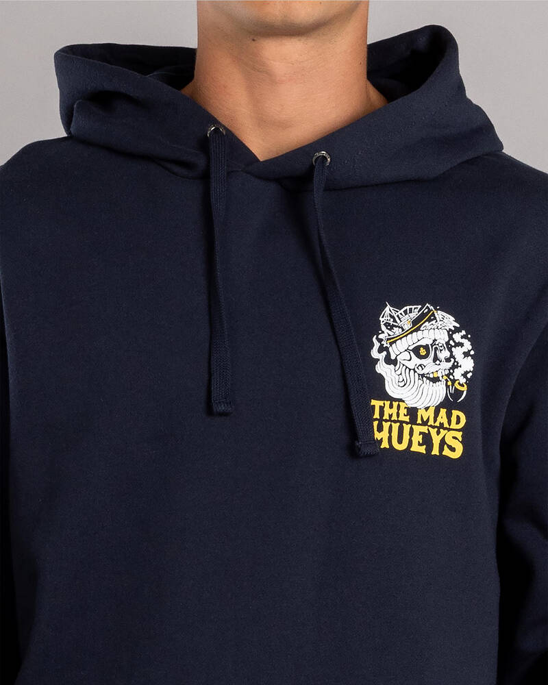 The Mad Hueys Ship For Brains Hoodie for Mens