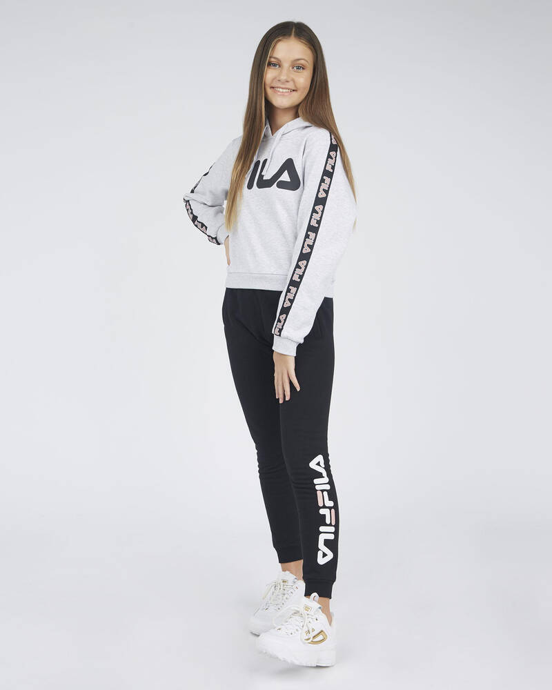 Fila Girls' Harlow Track Pants In Black - FREE* Shipping & Easy Returns -  City Beach United States