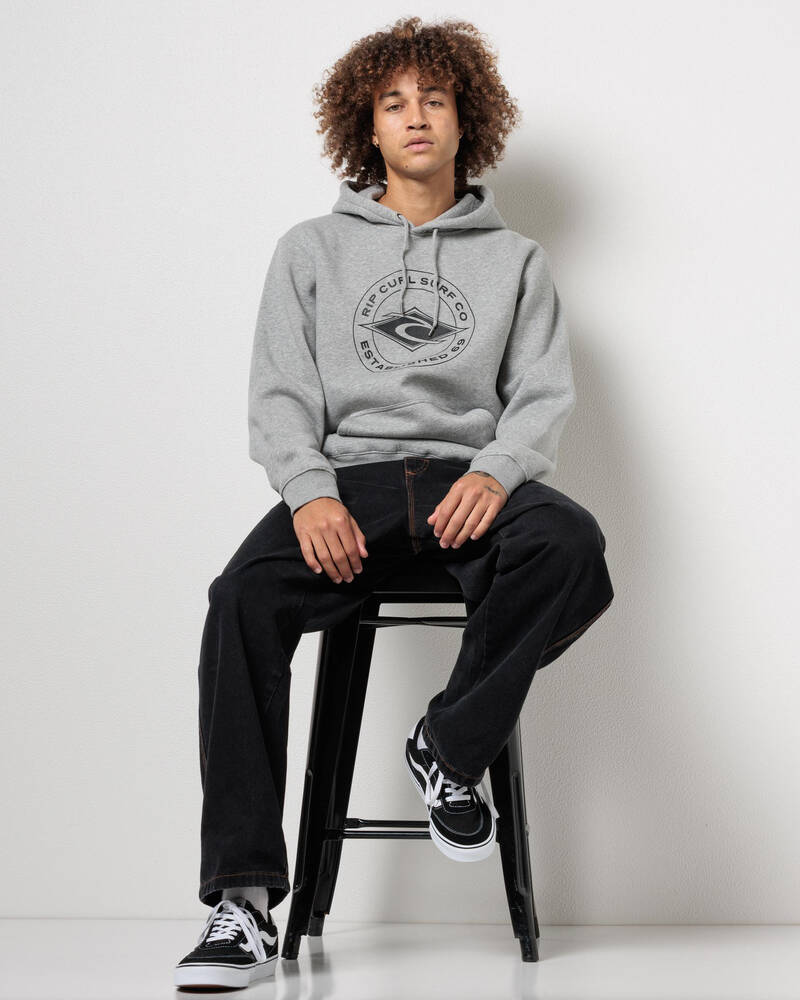 Rip Curl Stapler Hoodie for Mens