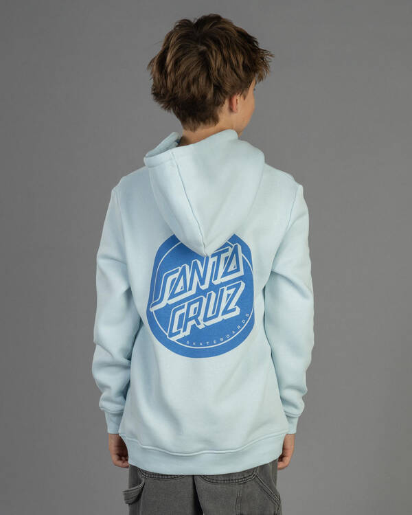 Boys' Reverse Dot Mono Hoodie