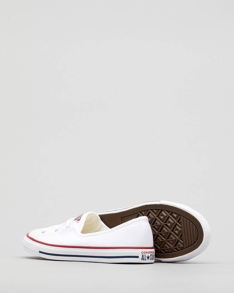 Converse Women's All Star Ballet Lace Shoes for Womens