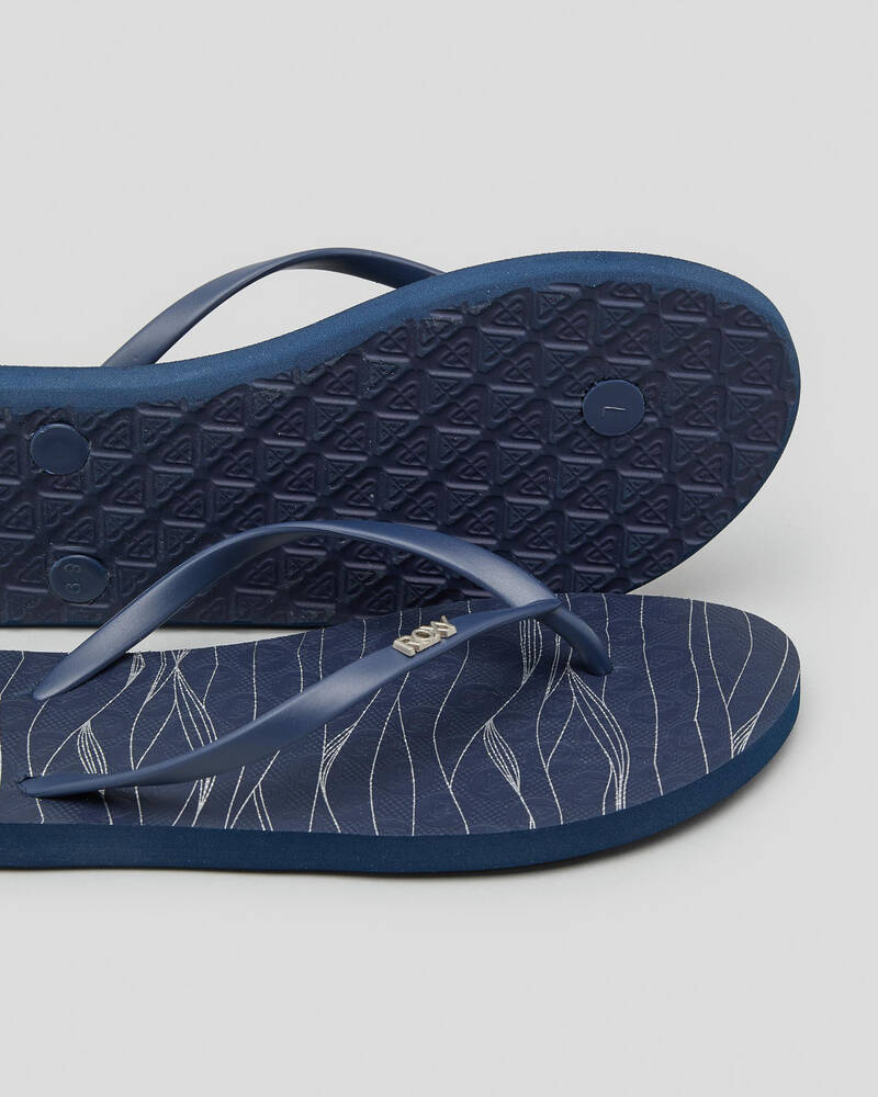 Roxy Viva Stamp Thongs for Womens