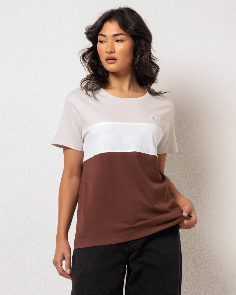 Unit Coco Regular T-Shirt for Womens
