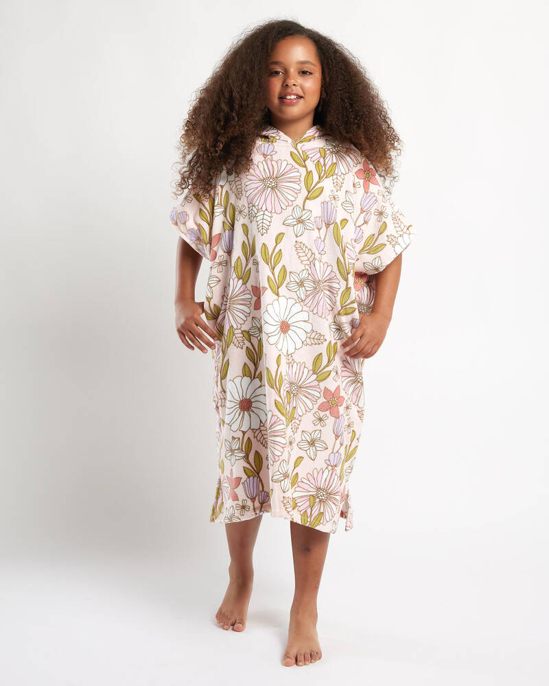 Topanga Girls' Fairy Garden Hooded Towel for Womens