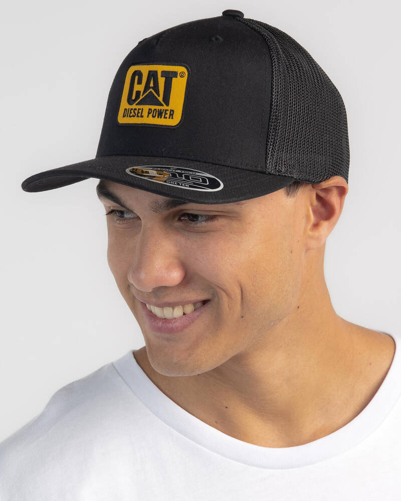 Cat Design Mark Diesel Cap for Mens