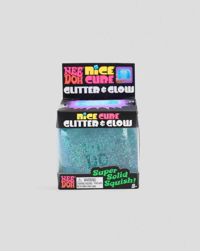 Get It Now Nee Doh Nice Cube Glitter & Glow for Unisex