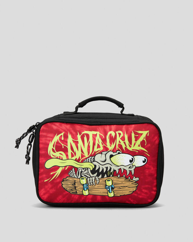 Santa Cruz Bone Slasher Lunch Box for Mens