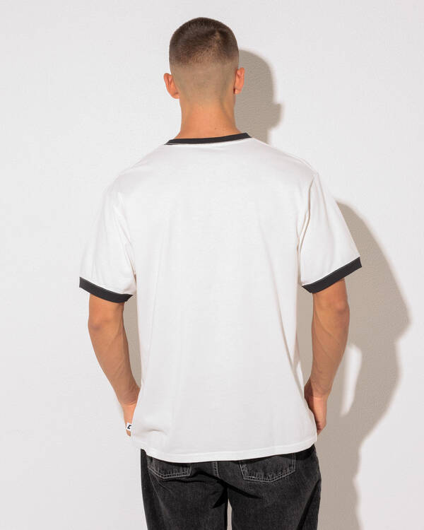Rip Curl Liquid Trips Ringer T-Shirt for Mens
