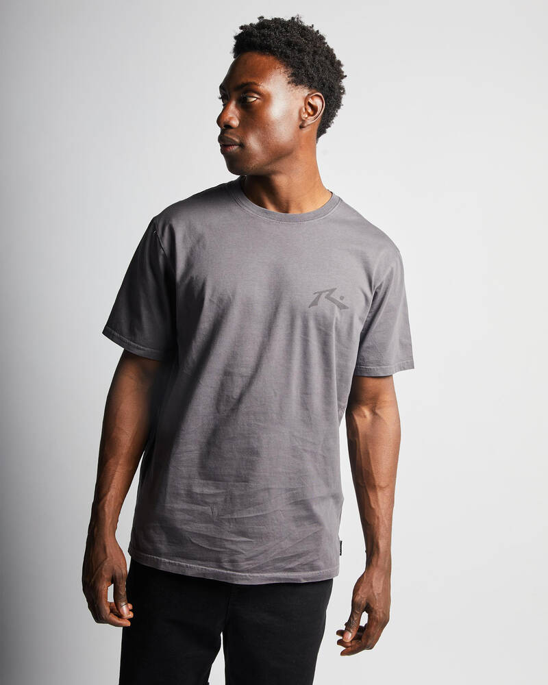 Rusty Comp Wash T-Shirt for Mens