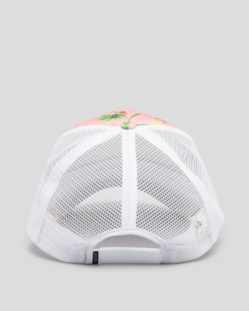Rip Curl Toddlers' Vacation Club Trucker Hat for Womens