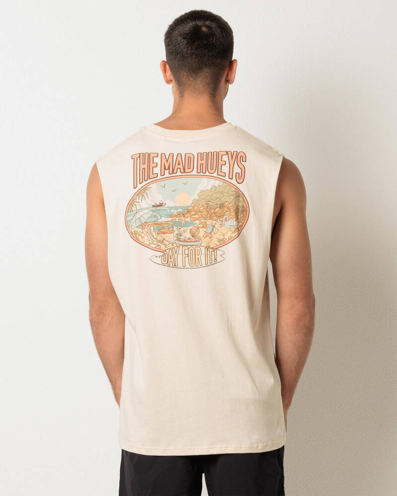 The Mad Hueys Day For It Froggies Muscle Tank for Mens