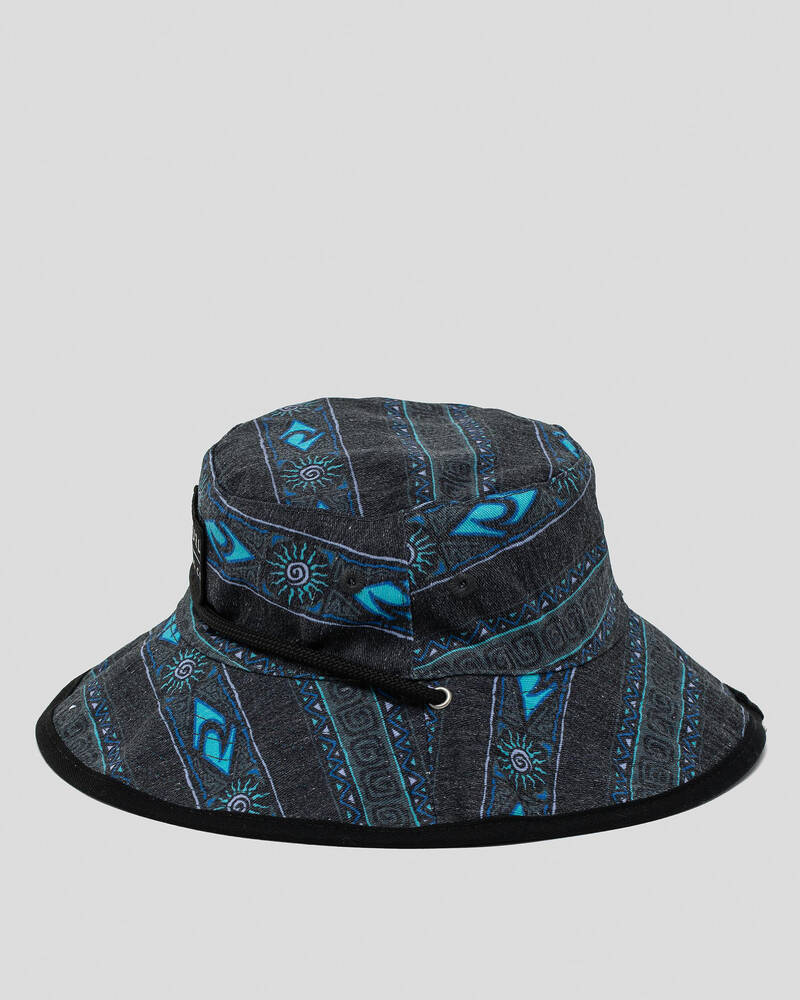 Rip Curl Boys' Valley Wide Brim Reversible Hat for Mens