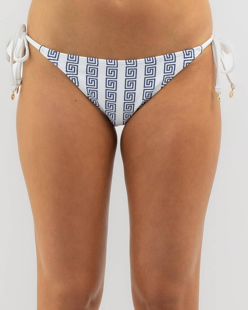 Kaiami Zeus Tie Side Bikini Bottom for Womens
