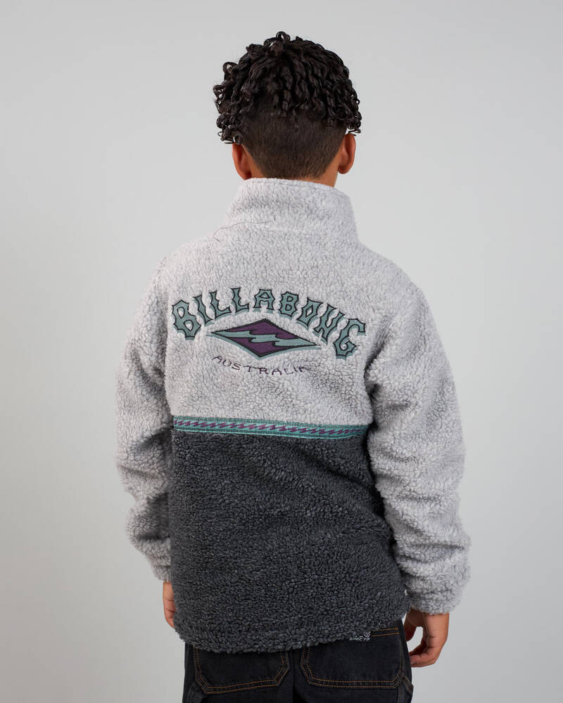 Billabong Boys' Tombstone Zip Thru Jacket for Mens