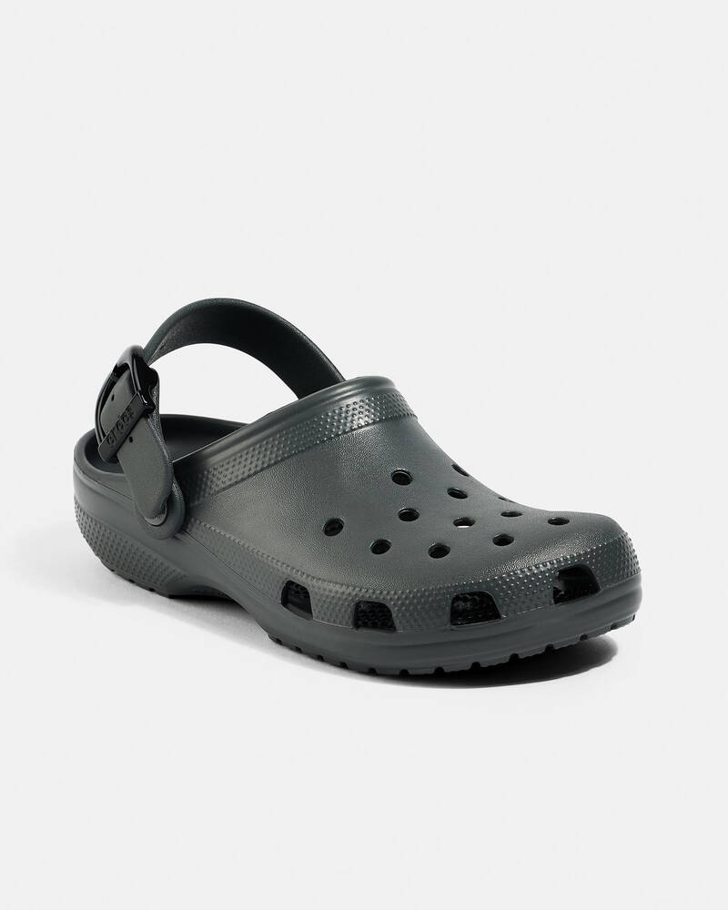 Crocs Classic Buckle Clogs for Unisex