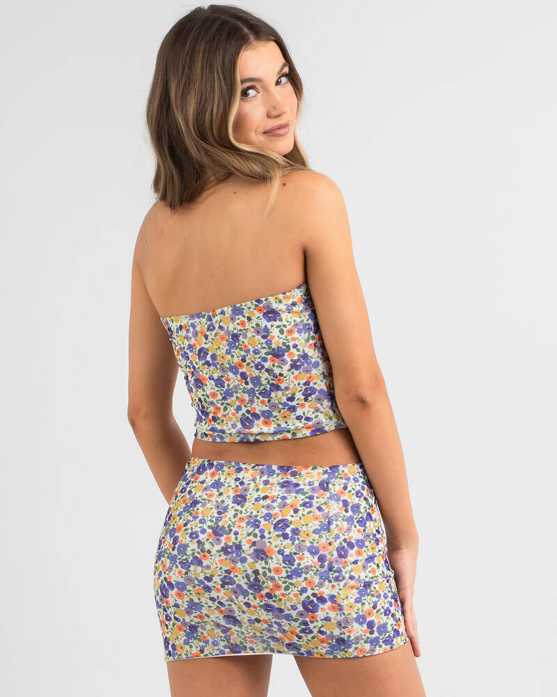 Luvalot Garden Fairy Tube Top for Womens