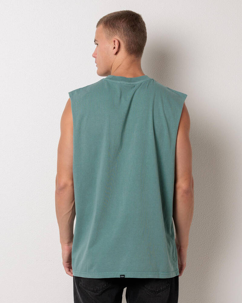 Thrills A Haven For The Restless Merch Fit Muscle Tank for Mens