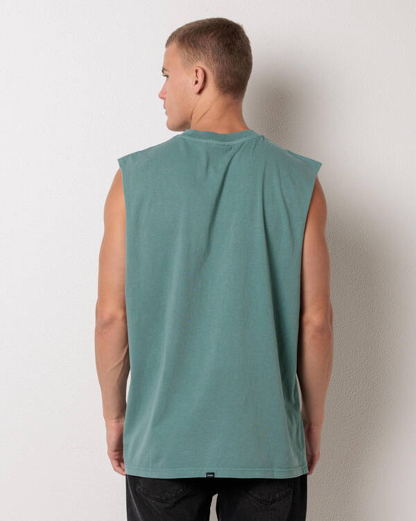 Thrills A Haven For The Restless Merch Fit Muscle Tank for Mens