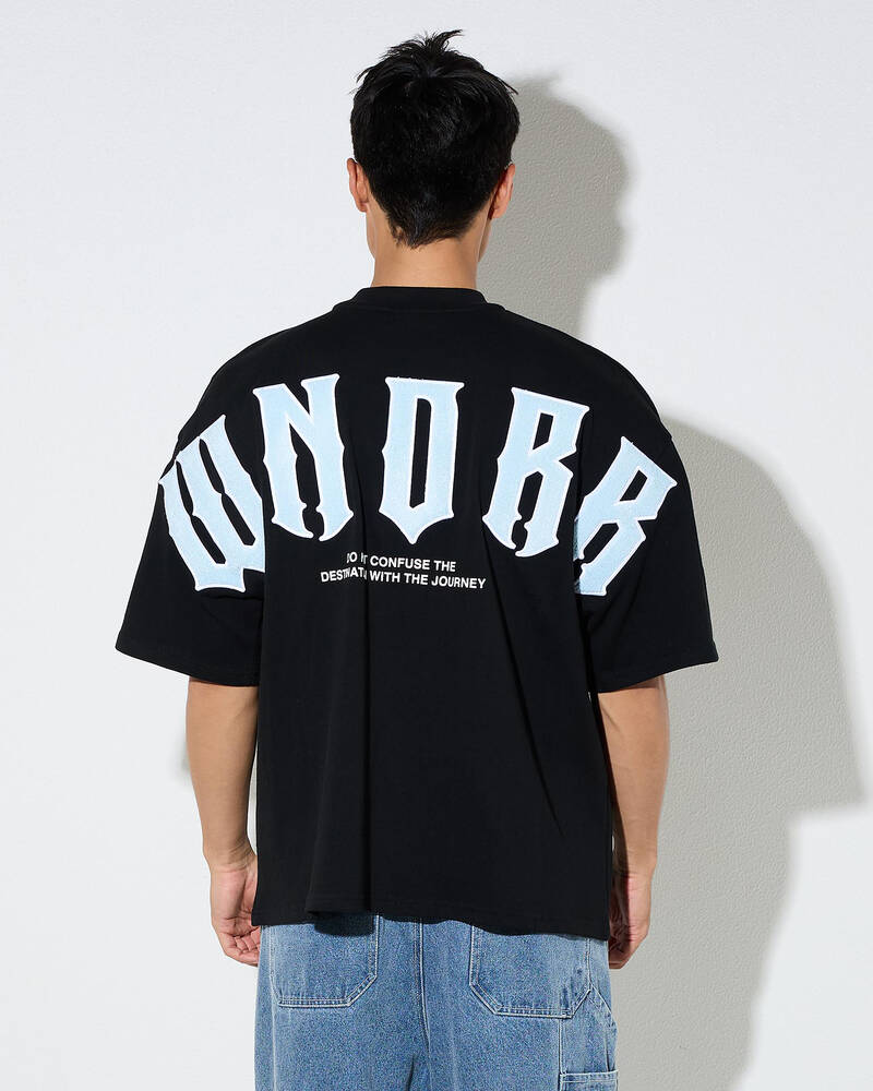 Wndrr Raider Heavy Weight T-Shirt for Mens