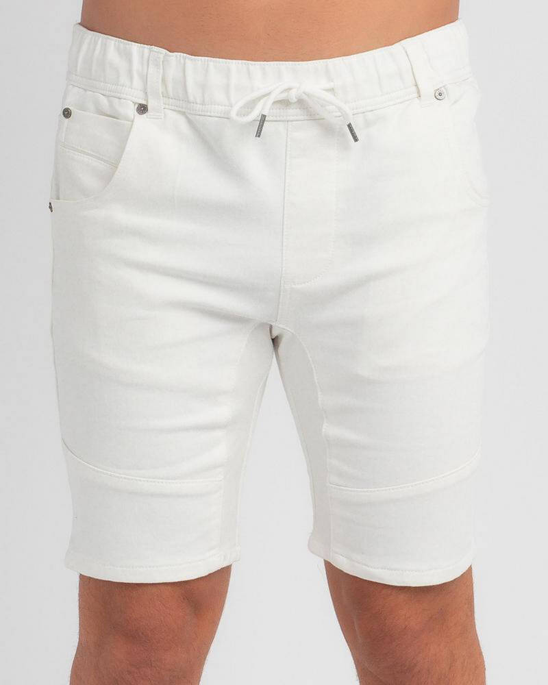 Lucid Ardent Denim Shorts for Mens