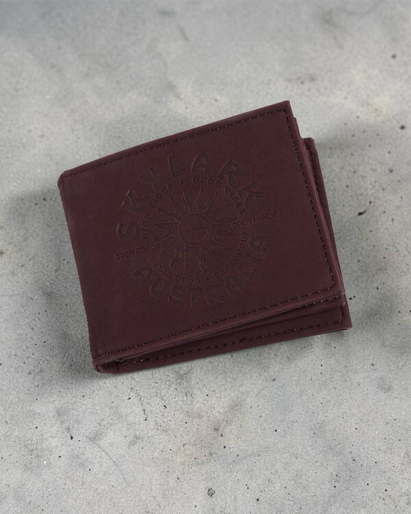 Skylark Open Minds PU Wallet for Mens