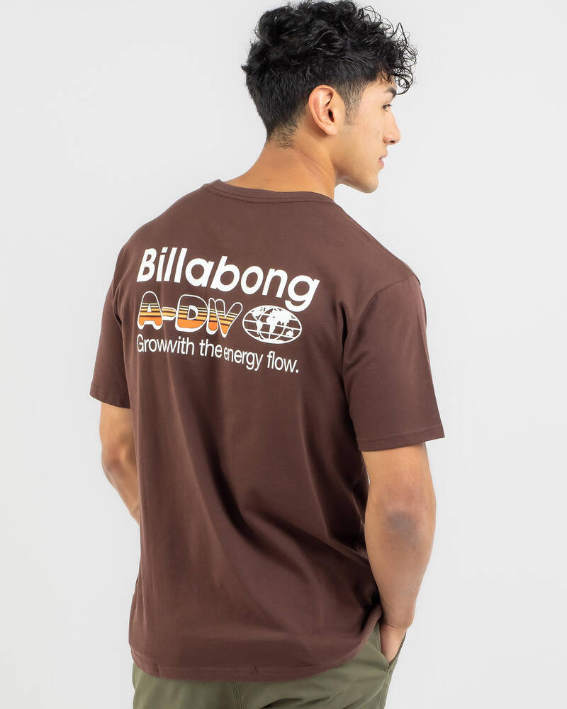 Billabong Rise T-Shirt for Mens