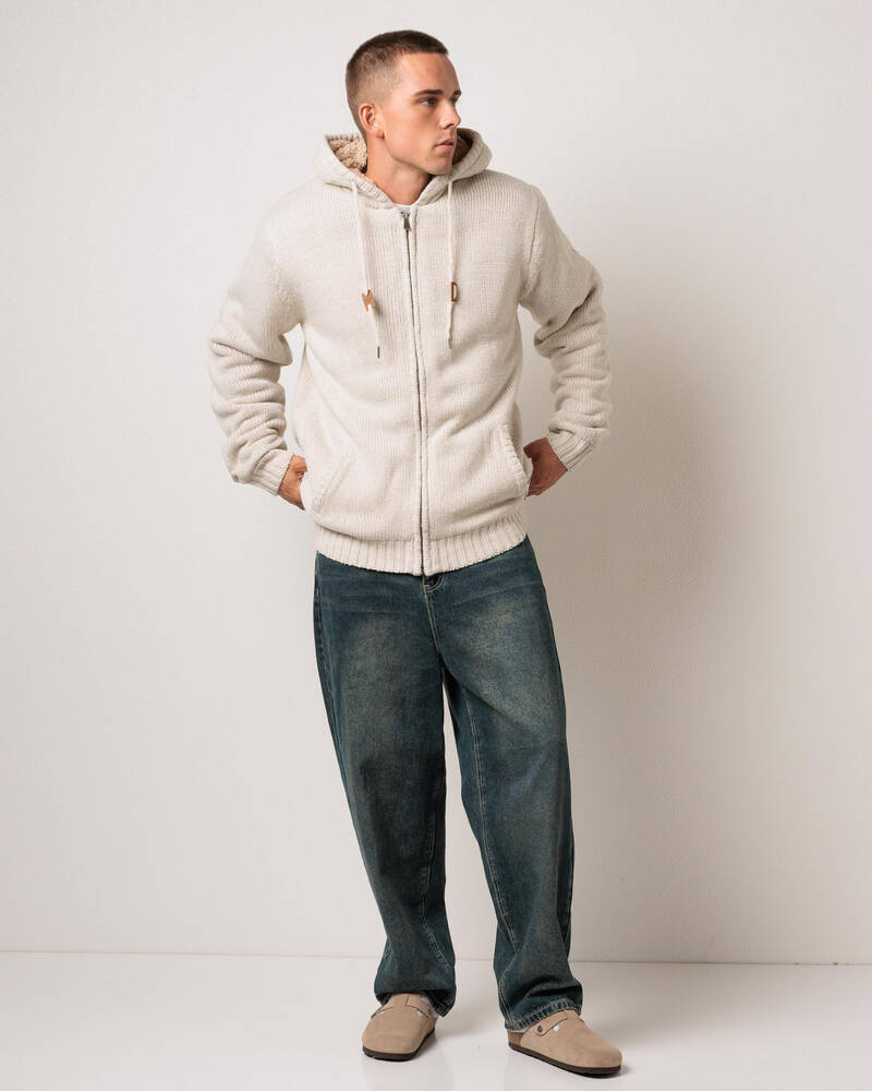 Skylark Verge Hooded Knit for Mens